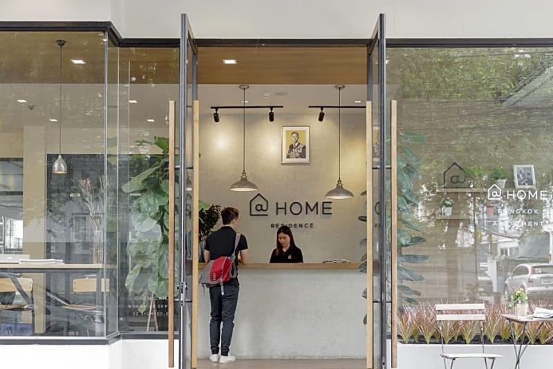 在家法义公寓式酒店 曼谷 外观 照片